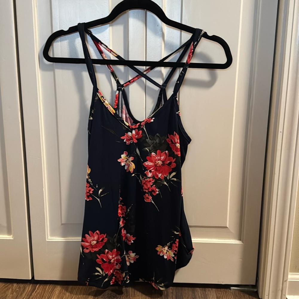 Papermoon Floral Tank Top